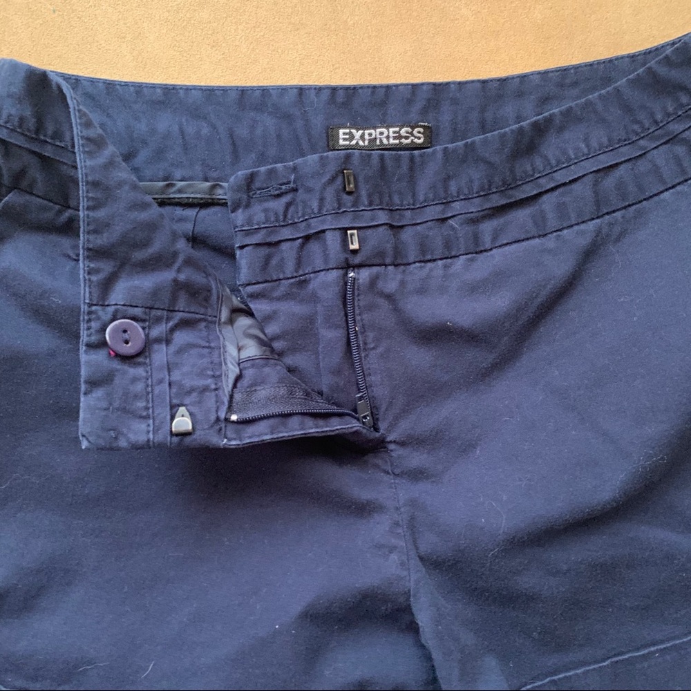 Express Navy Shorts Size 2